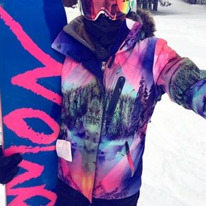 Roxy jet ski premium snow jacket